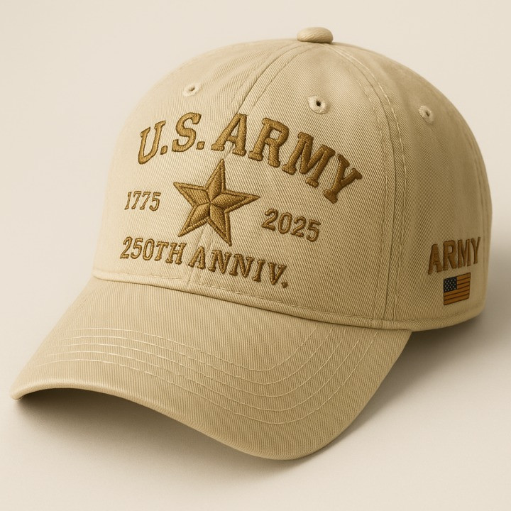 250 Years America Anniversary Hat US Army Honor Star USA Flag Cap Presents For Patriotic Basgiathsweatshirts