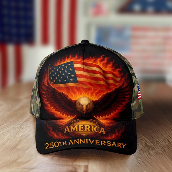 250 Years Eagle America Flag Hat Military Veteran Cap Independence Day Gifts For Patriotic Basgiathsweatshirts