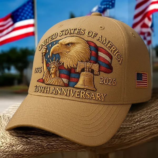 250th Anniversary Hat United States Of America Semiquincentennial Independence Patriotic Gifts Basgiathsweatshirts