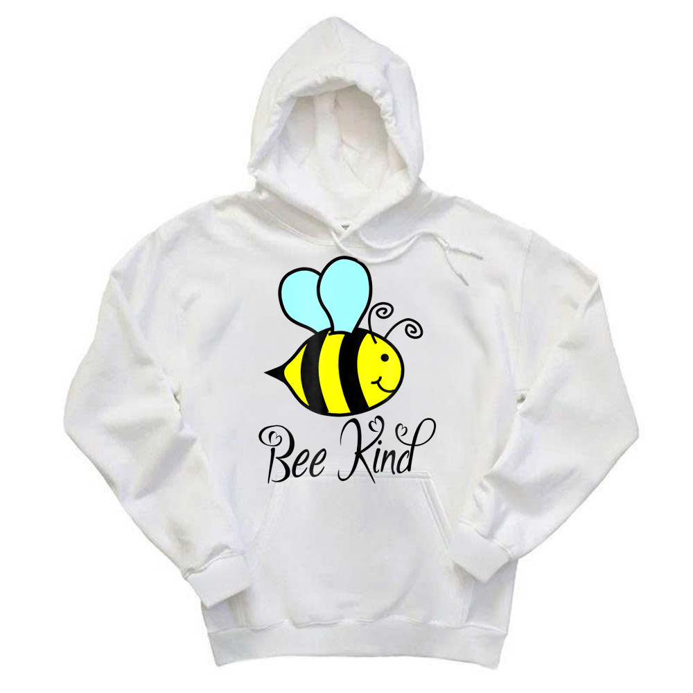 Bee Kind Hoodie Cute Bumble Bee Beekind Shirt Cool Presents For Teenage Guys Basgiathsweatshirts