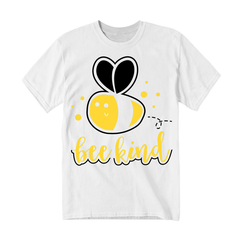 Bee Kind Shirt Bumble Bee Beekind Clothing Gift Ideas For Best Friend Female Basgiathsweatshirts