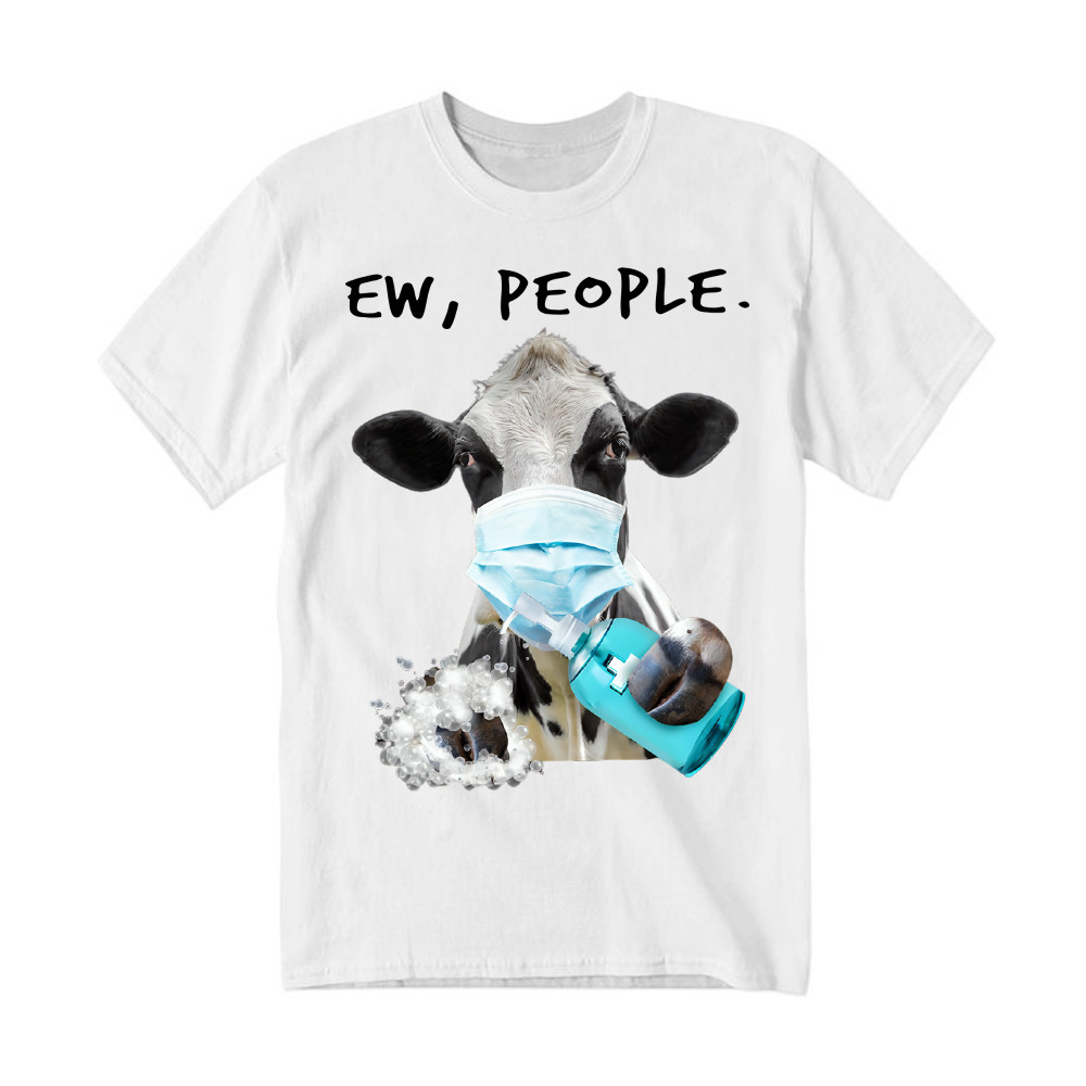 Dairy Cows Know How To Prevent Disease T Shirt Unique Cute Cows Apparel Gifts For Patient Basgiathsweatshirts