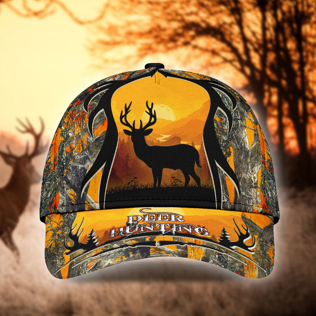 Deer Hunting Classic Cap Unisex Perfect Christmas Gift For Hunter Basgiathsweatshirts