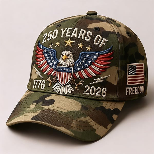 Eagle 250 Years Of Freedom Hat American Spirit Baseball Cap Merch Gifts For Patriotic Basgiathsweatshirts