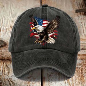 Eagle 250th Anniversary Hat USA Flag Independence Day Baseball Cap Patriotic Eagle Gifts Basgiathsweatshirts