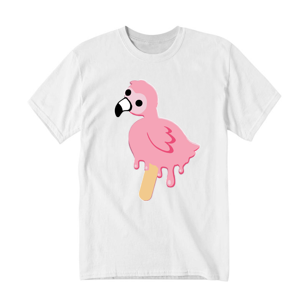 Flamingo Cream Shirt Cute Adorable Animal T-Shirt Gift Ideas For Mother Basgiathsweatshirts