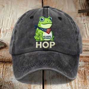 Frog Resist Hat No Hope Without Hop Baseball Cap Portland Frog Merch Gifts Basgiathsweatshirts