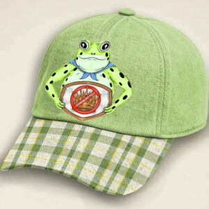 Frog Resist Hat No Kings Just Frogs Ball Cap No Kings Protest Merch Anti MAGA Gifts Basgiathsweatshirts