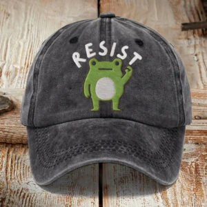 Frog Resist Hat Portland Frog Protest Cap Abolish ICE Anti Fascist Merch Gifts Basgiathsweatshirts