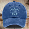 Turtle Gulf Of Mexico EST 1550 Hat Coast Gulf Of Mexico Since 1550 Historical Merch Cap Basgiathsweatshirts