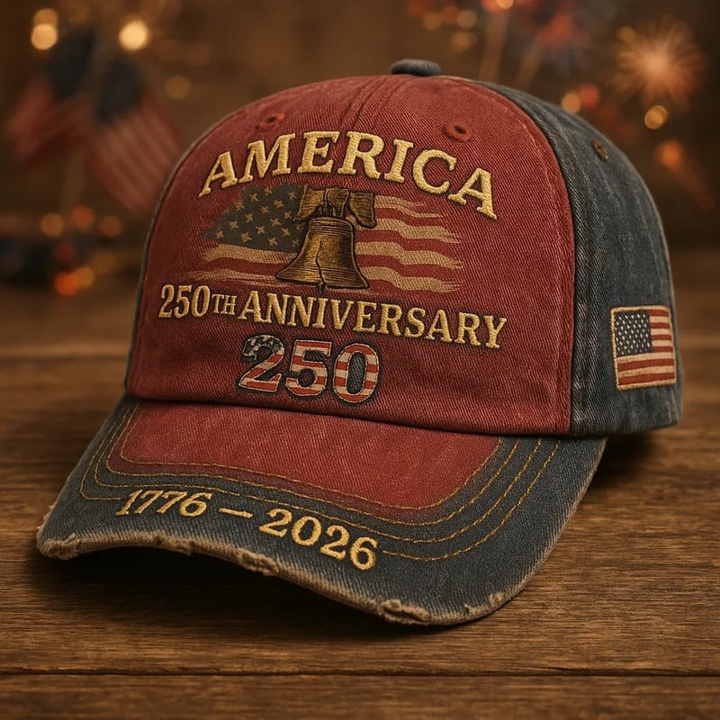 Liberty Bell 250th Anniversary Hat Patriotic American Baseball Cap Freedom Inspired Gifts Basgiathsweatshirts