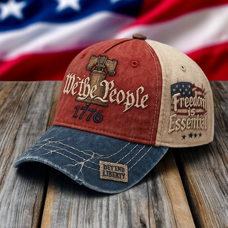 Liberty Bell Me The People Hat Patriotic American Baseball Cap 250th Anniversary Gifts Basgiathsweatshirts