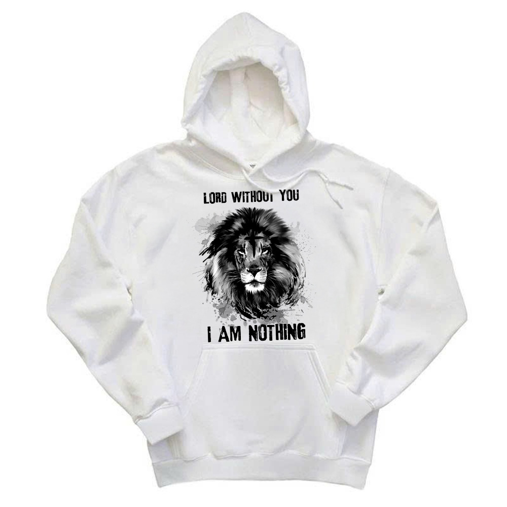 Lion Way Maker Miracle Worker Promise Keeper Hoodie Mens Christian Shirt Gifts For Men Basgiathsweatshirts