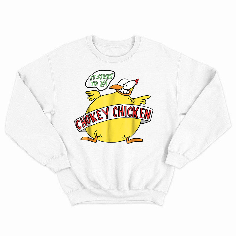 Nickelodeon Rocko’s Modern Life Chokey Chicken Sweatshirt Basgiathsweatshirts