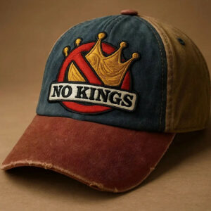 No Kings Hat No Kings Protest Merch Anti Fascist Merch Gifts For Liberal Friend Basgiathsweatshirts