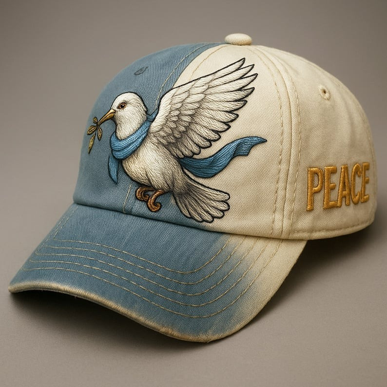 Pigeon Peace Hat Spirit Of American Peace Baseball Cap 250 Years Of Freedom Gifts Basgiathsweatshirts