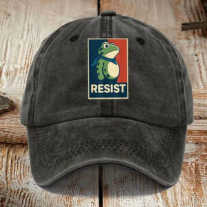 Portland Frog Resist Hat Anti ICE No Kings Protest Merch Democrats Gifts Basgiathsweatshirts