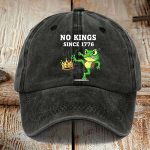Resist Frog Hat No Kings Since 1776 Cap Portland Frog Merch Gifts For Men And Women Basgiathsweatshirts