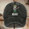 Frog Resist Hat Anti ICE No Kings Protest Portland Frog Merch Gifts For Liberal Friends Basgiathsweatshirts