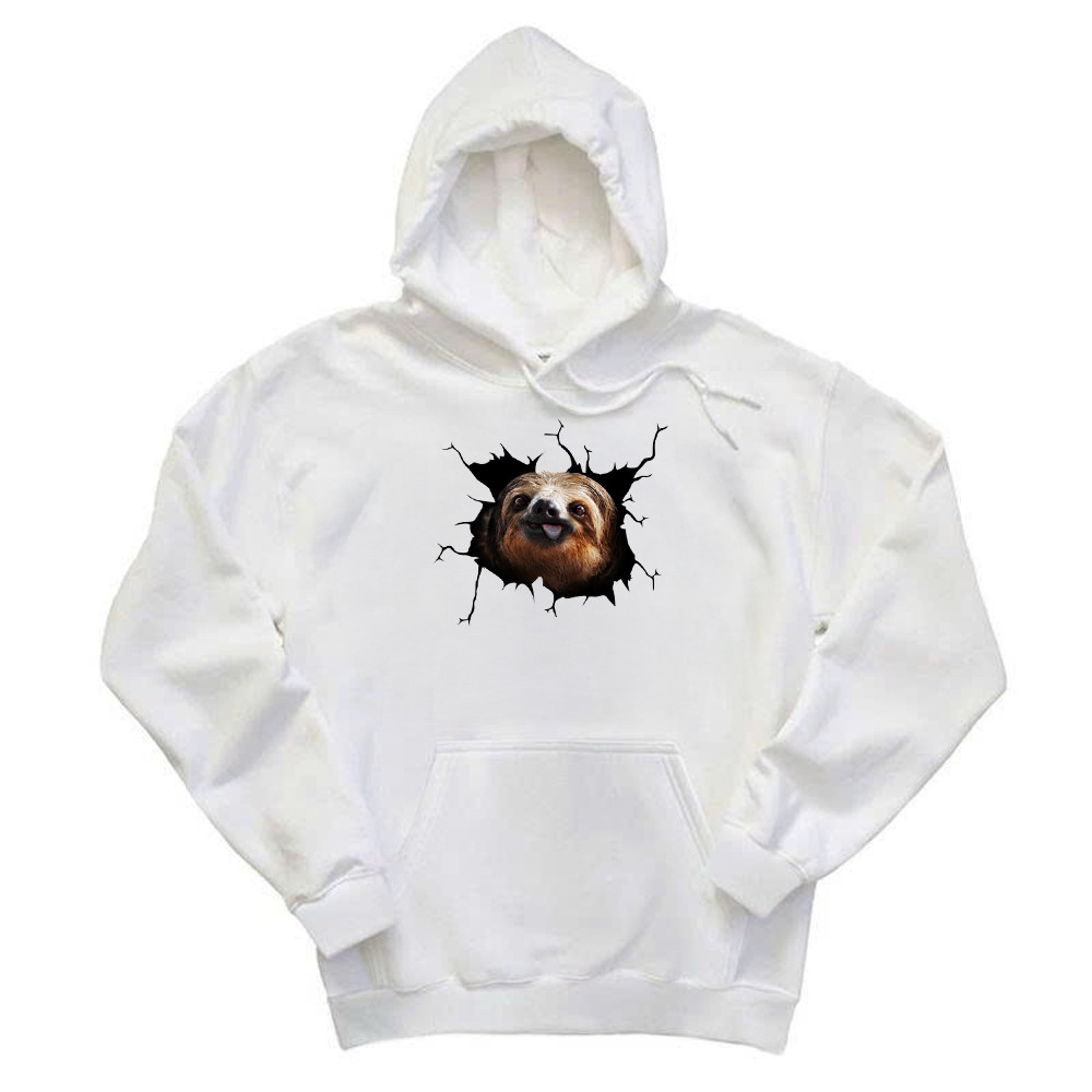 Sloth Came Out Shirt Sloth Hoodie Cute Graphic Unisex Gift For Brothers Idea Basgiathsweatshirts