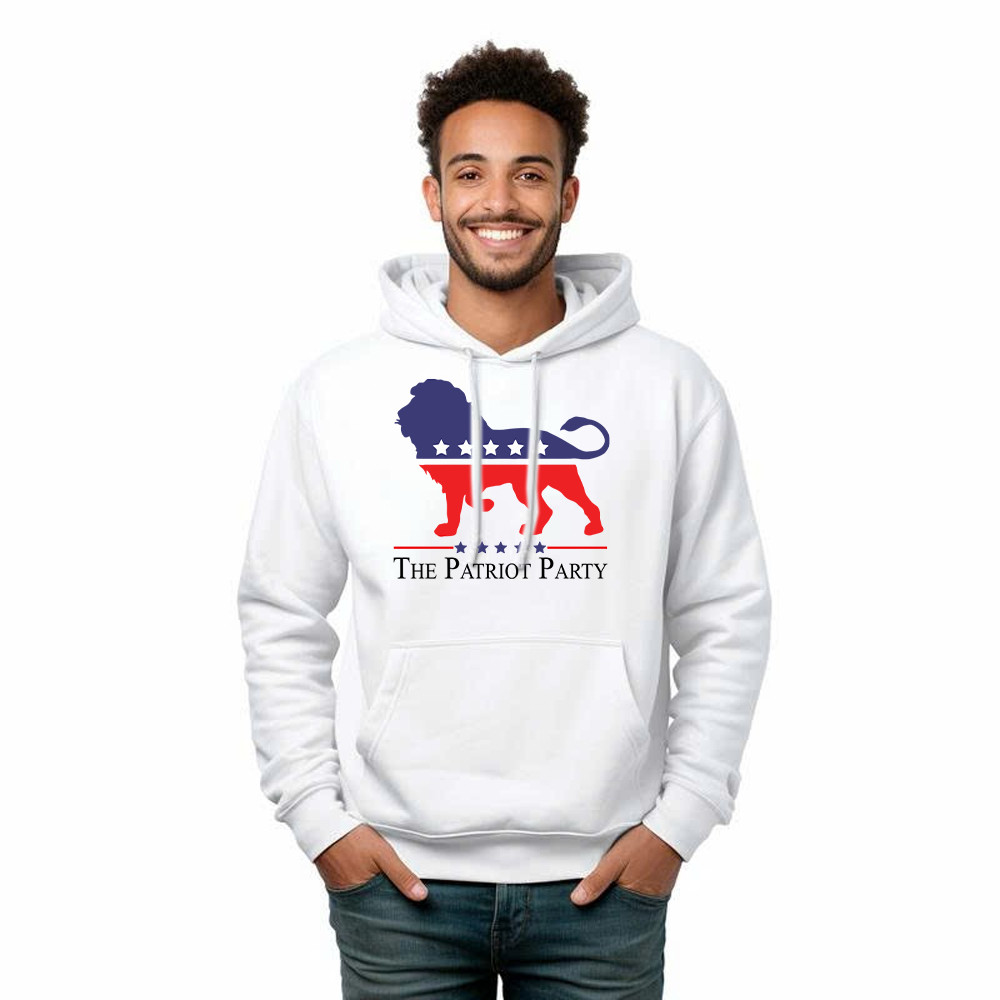 The Patriot Party Shirt Political Lion Trump MAGA The Patriot Party Hoodie Merch Basgiathsweatshirts