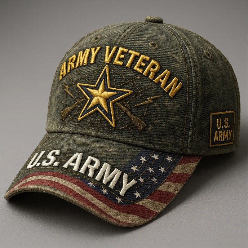 United States Army Veteran Hat US Veteran Cap Present Ideas For Patriots Basgiathsweatshirts