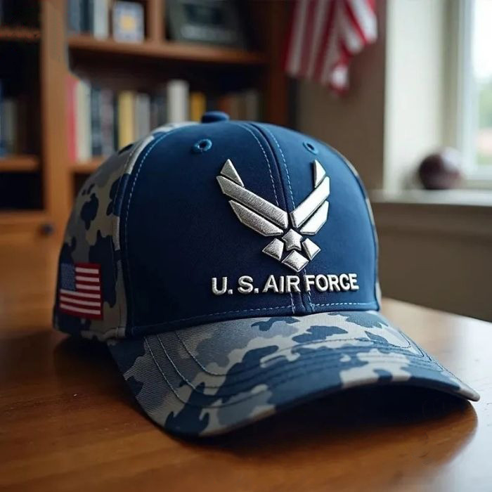 US Air Force 250Th Anniversary Camo Hat Military Veteran Cap USAF Memorial Gift Basgiathsweatshirts