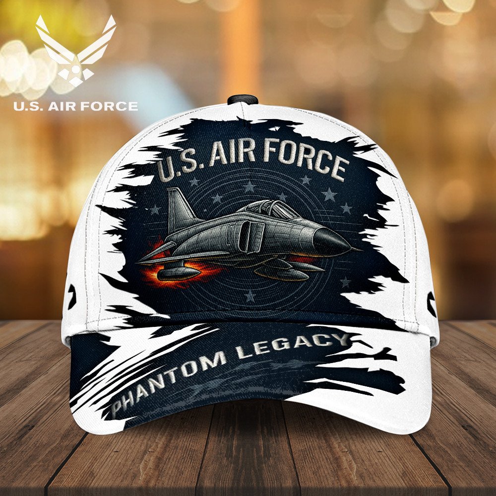 US Air Force Phantom Legacy Hat USAF Merch Patriotic Gifts For Veterans Basgiathsweatshirts