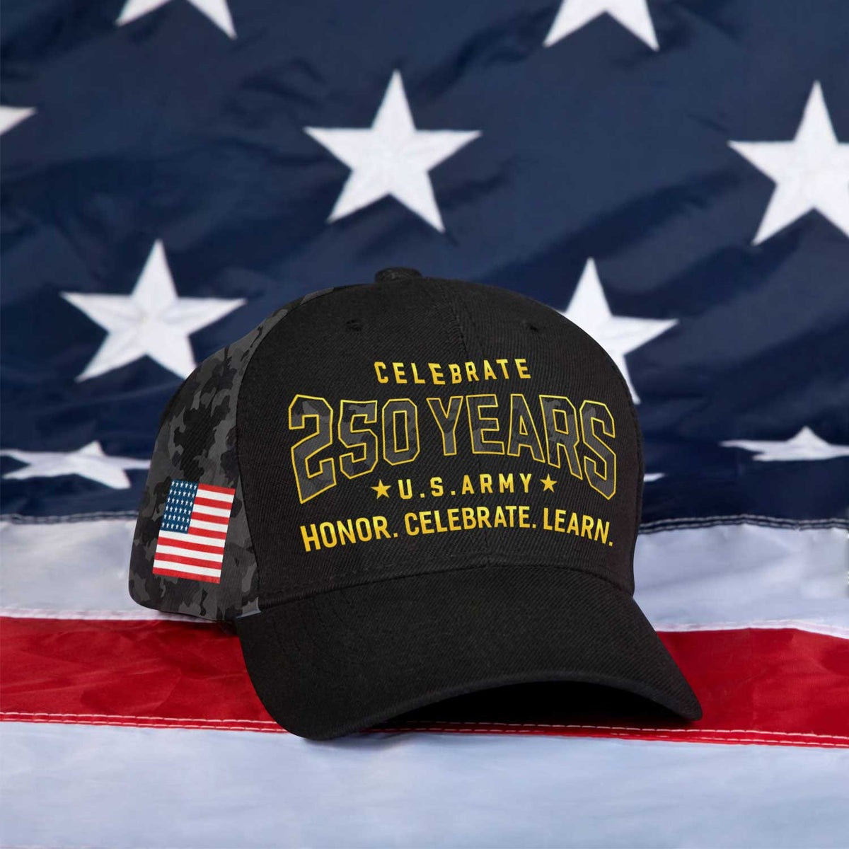 US Army Veteran Hat Celebrate 250 Years Honor Celebrave Learn Proud Veteran Cap Gifts Basgiathsweatshirts