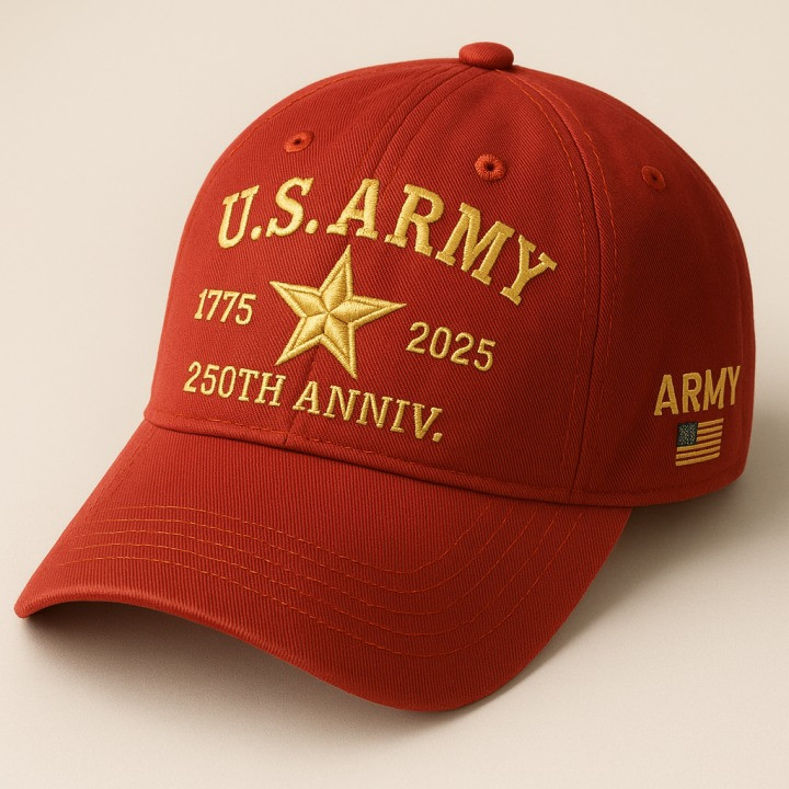 US Army Veterans 250th Anniversary Hat 1775 2025 USA Flag Veteran Gift Ideas Basgiathsweatshirts