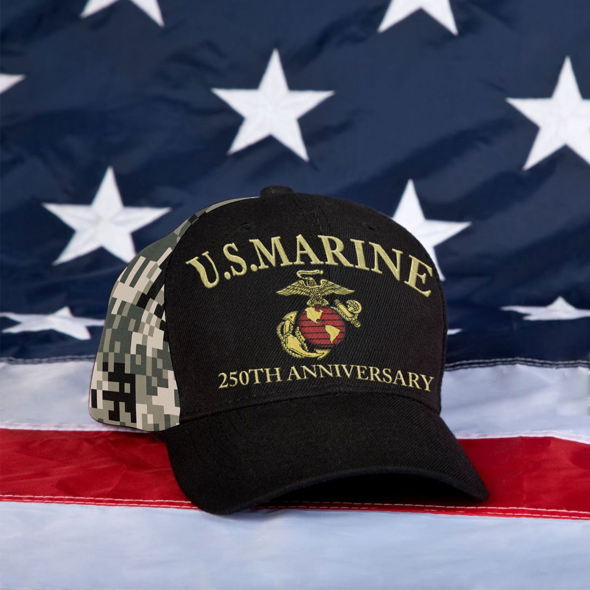 Eagle United States Of America 250Th Anniversary Hat America Military Cap Gift Ideas Basgiathsweatshirts