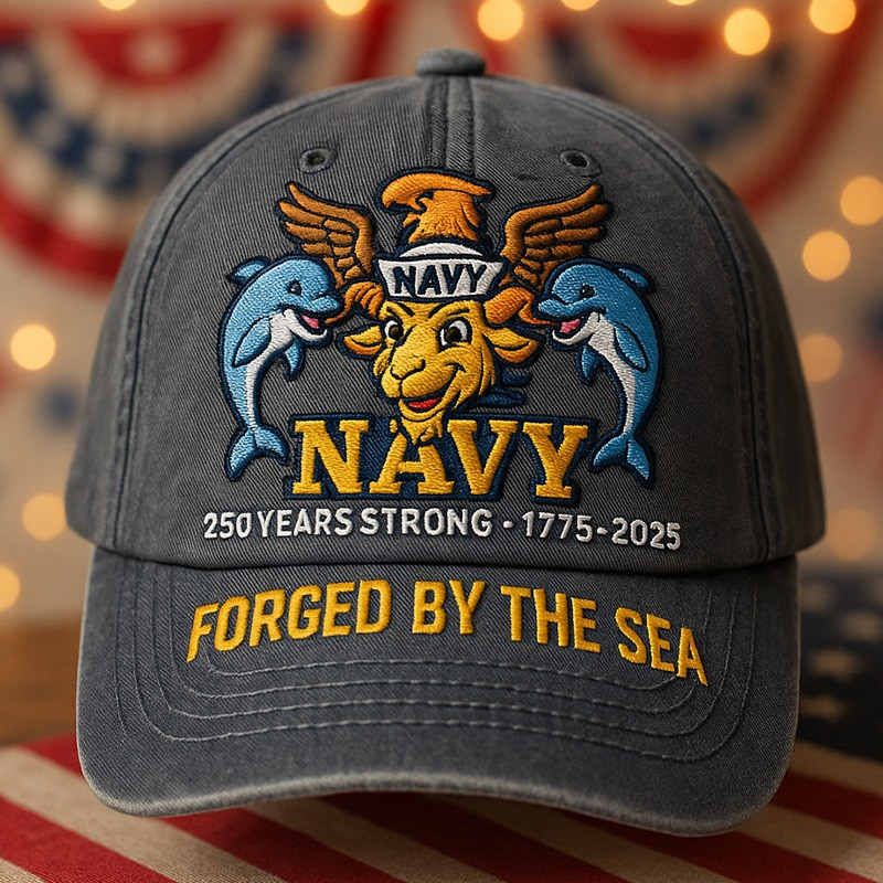 U.S Navy Veteran Hat Popeye Quote I Yam What I Yam Military Cap Gifts For Patriots Basgiathsweatshirts