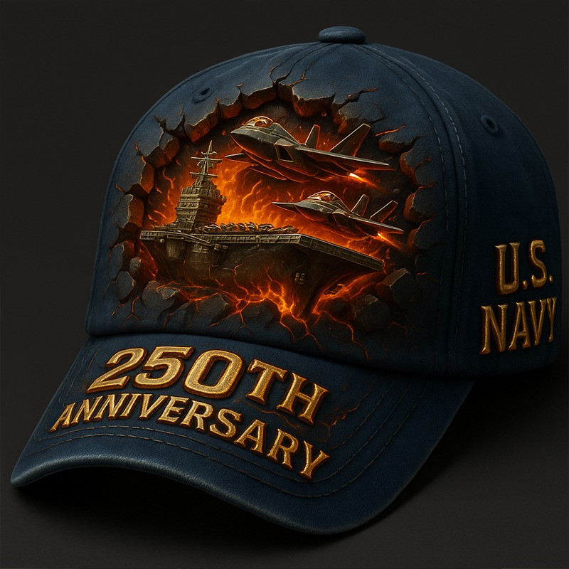 U.S Navy Veteran Hat 250th Anniversary Military Cap Presents For Patriots Basgiathsweatshirts