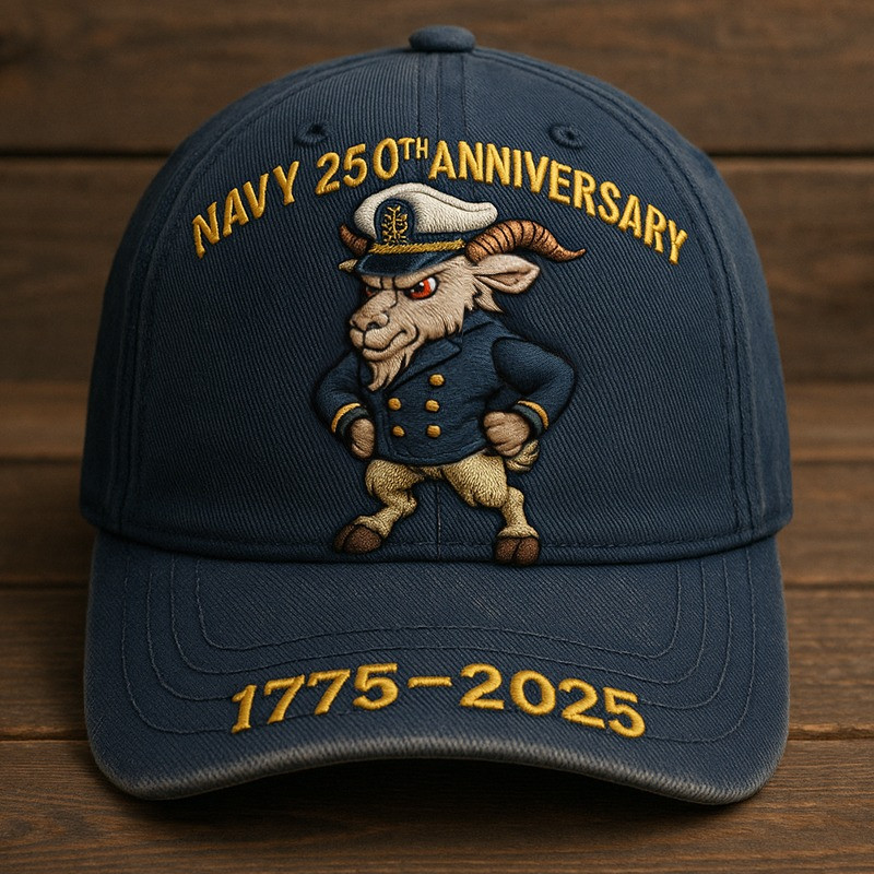 U.S Navy Veteran Hat Seabees 250th Anniversary ABAS BS0 Years Military Cap Patriotic Gifts Basgiathsweatshirts