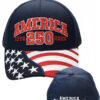 God Bless America Hat 250th Anniversary Baseball Cap Merch Patriotic Inspired Gifts Basgiathsweatshirts