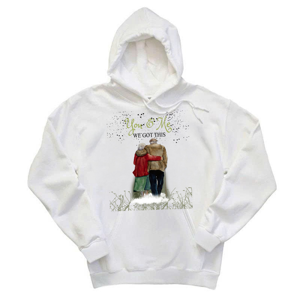You & Me We Got This Shirt Matching Family Hoodie Gifts For Grandparents Basgiathsweatshirts