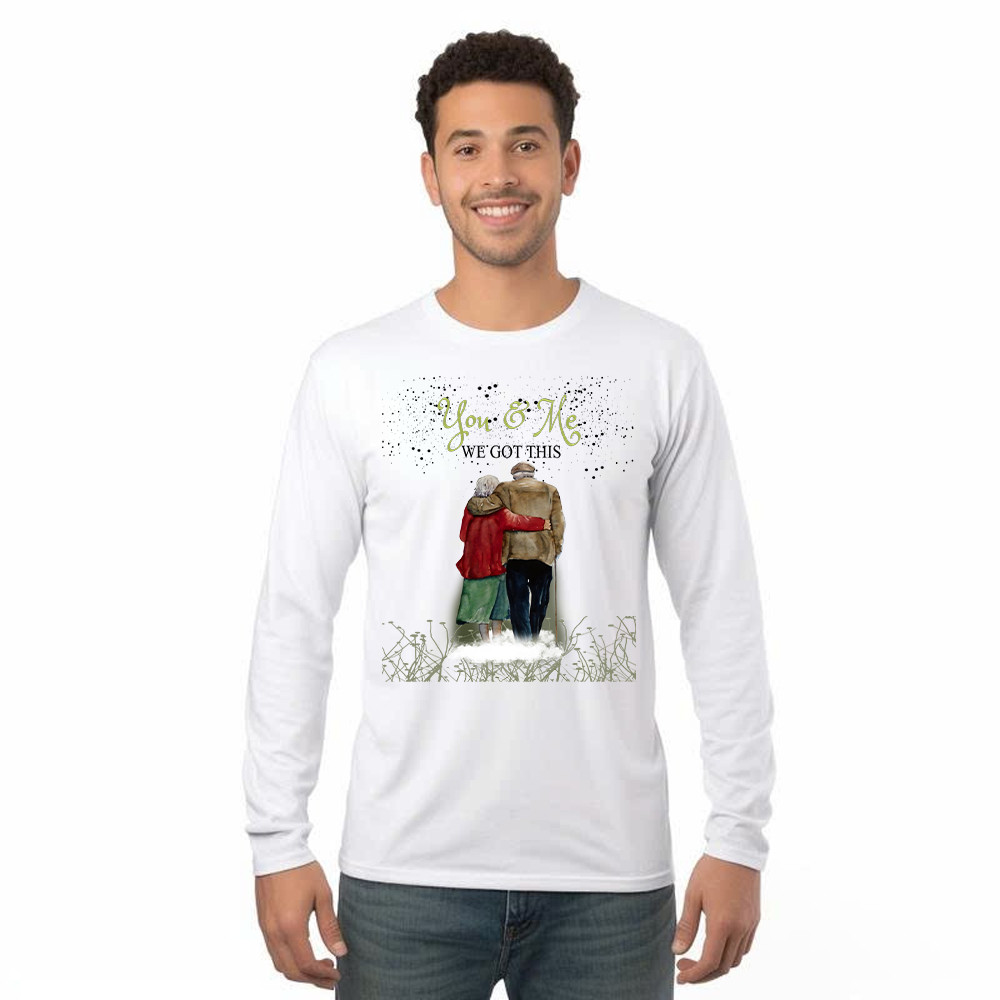 You & Me We Got This Shirt Matching Family Long Sleeve Shirt Gifts For Grandparents Basgiathsweatshirts