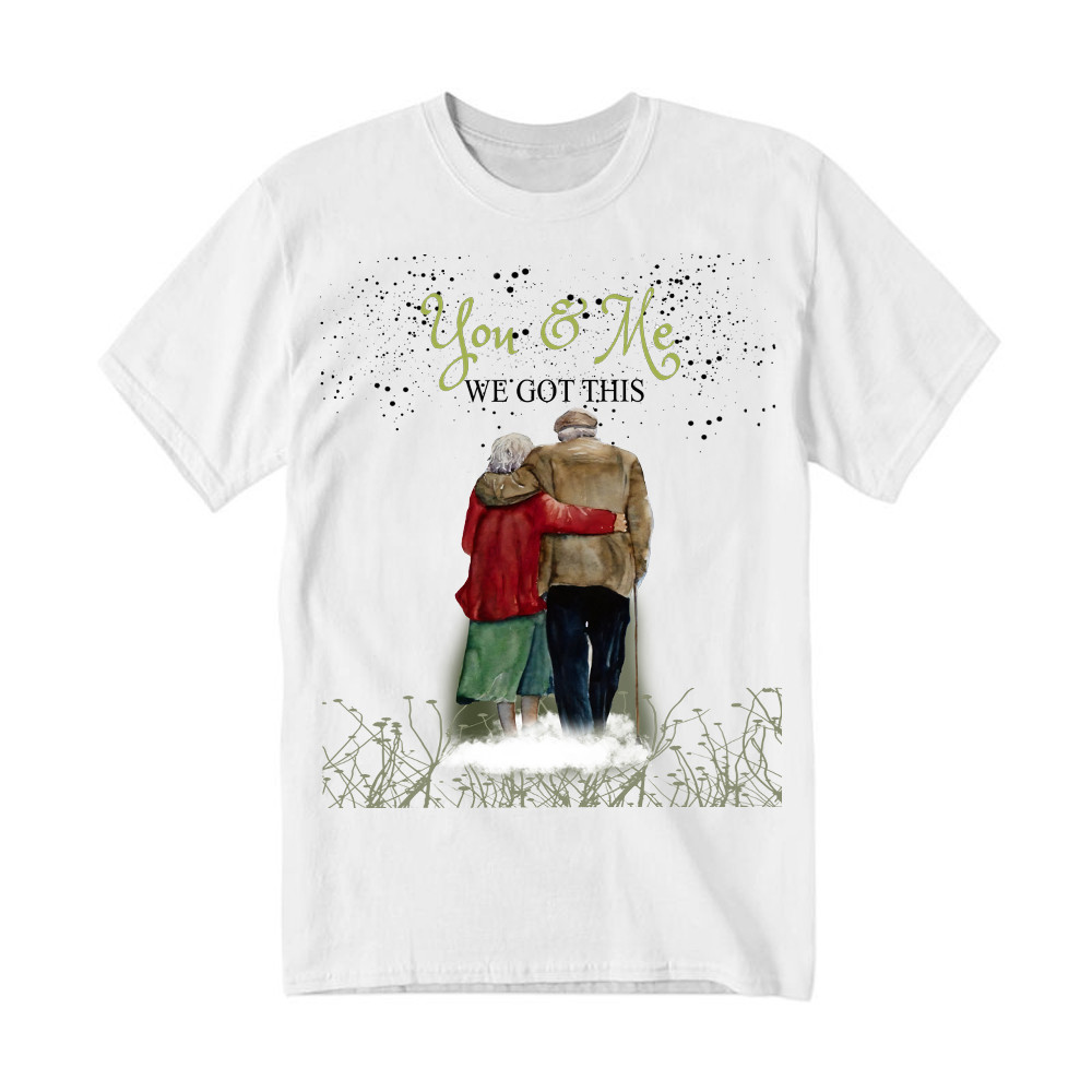 You & Me We Got This Shirt Matching Family T-Shirt Gifts For Grandparents Basgiathsweatshirts
