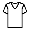 Unisex V-Neck