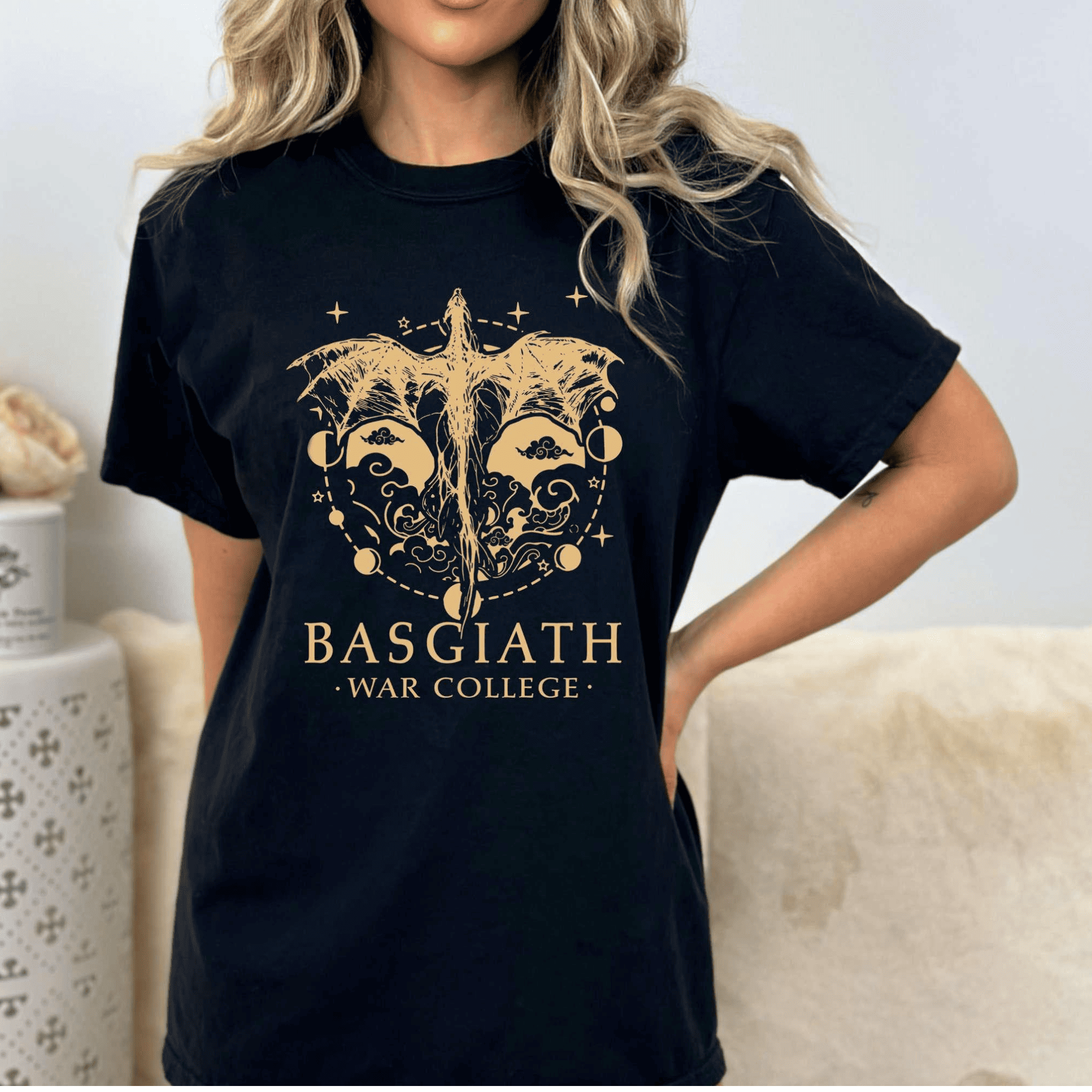 Trendy Stylish Basgiath Sweatshirts Premium Comfort For Fans Gift Exclusive Classic