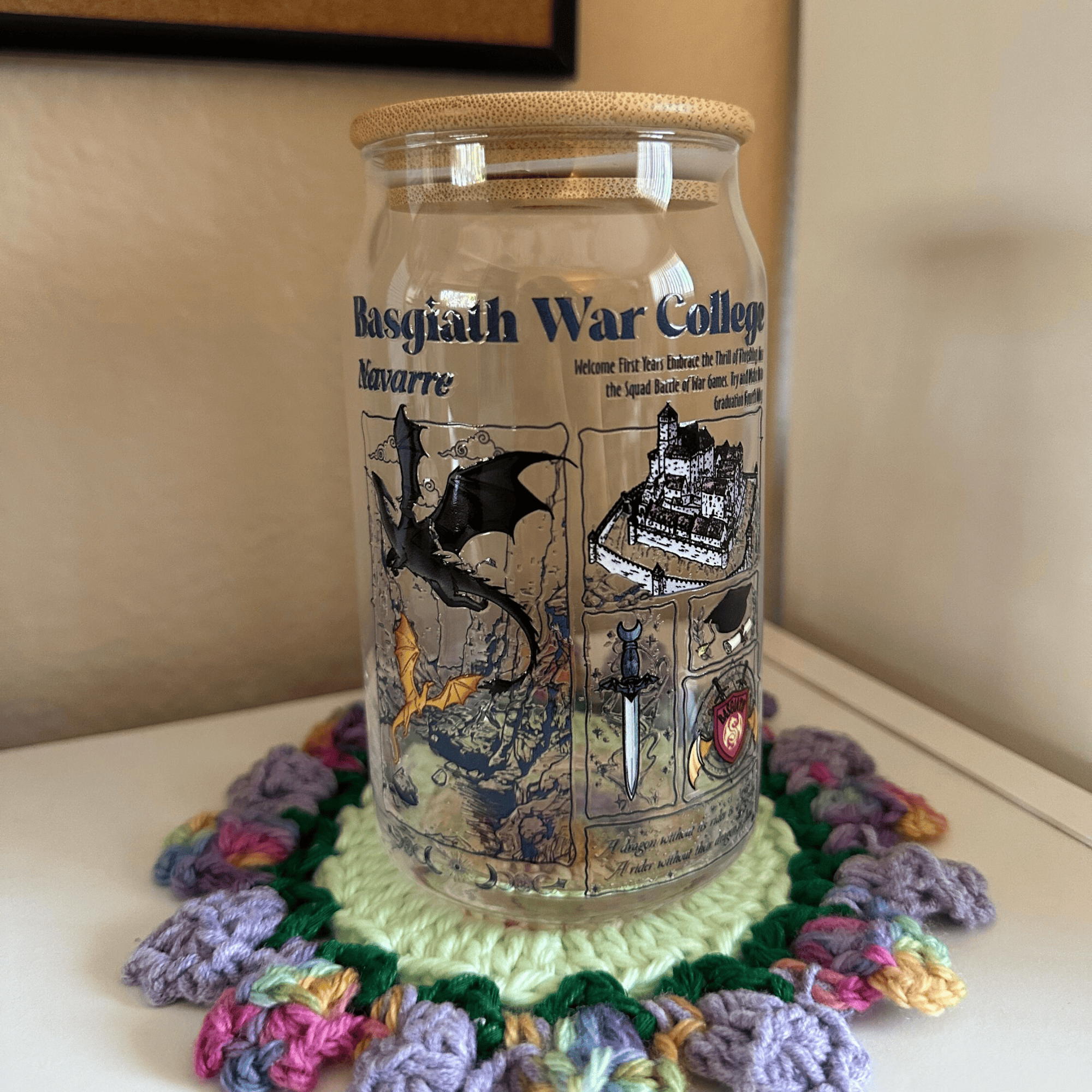 Stylish Fourth Wing Cup Basgiath Sweatshirts