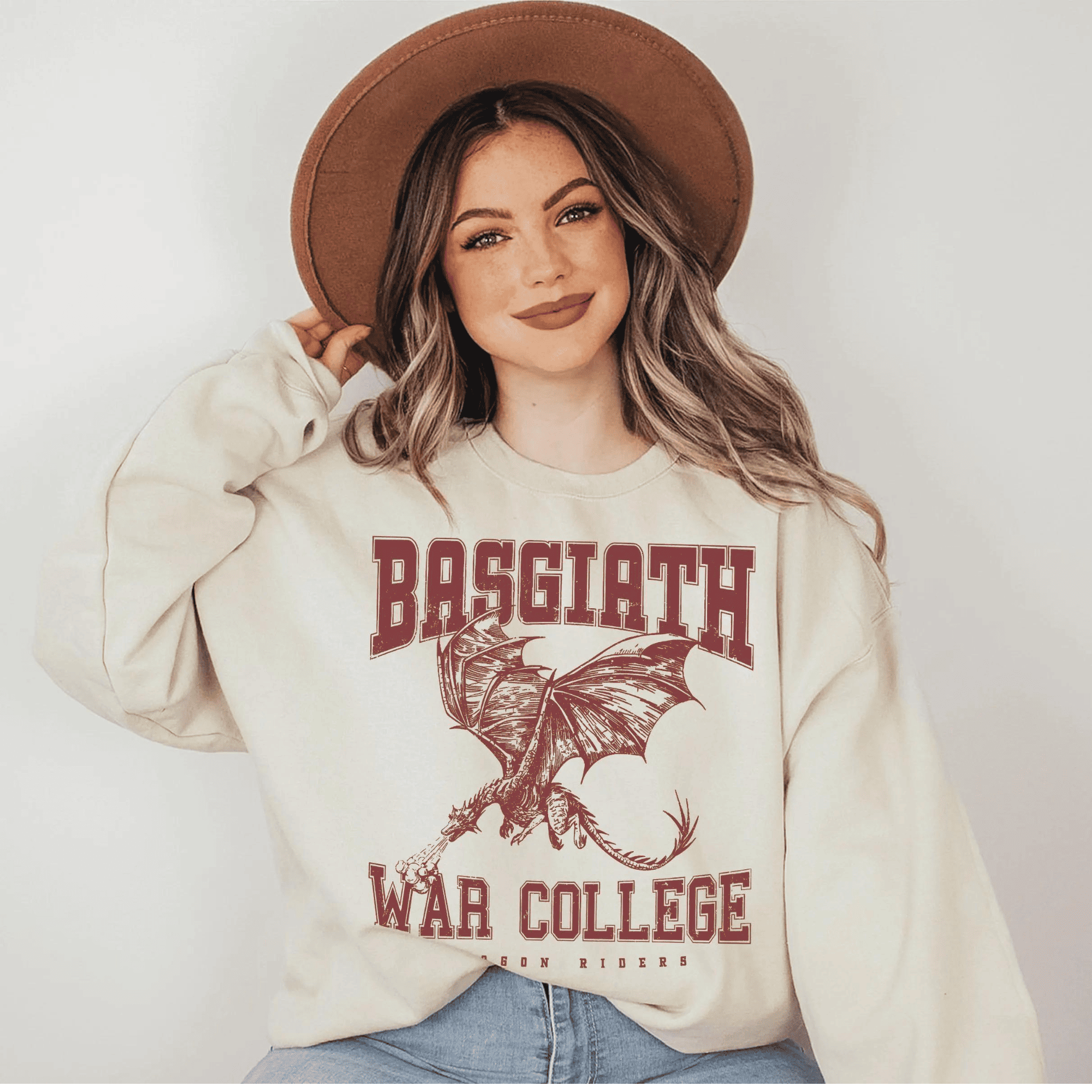 Premium Stylish Basgiath Sweatshirts For Fans Ultimate Comfort Trendy Gift Exclusive