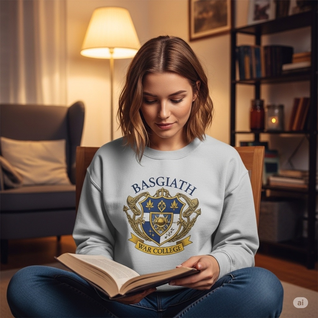 Basgiath War College sweatshirt