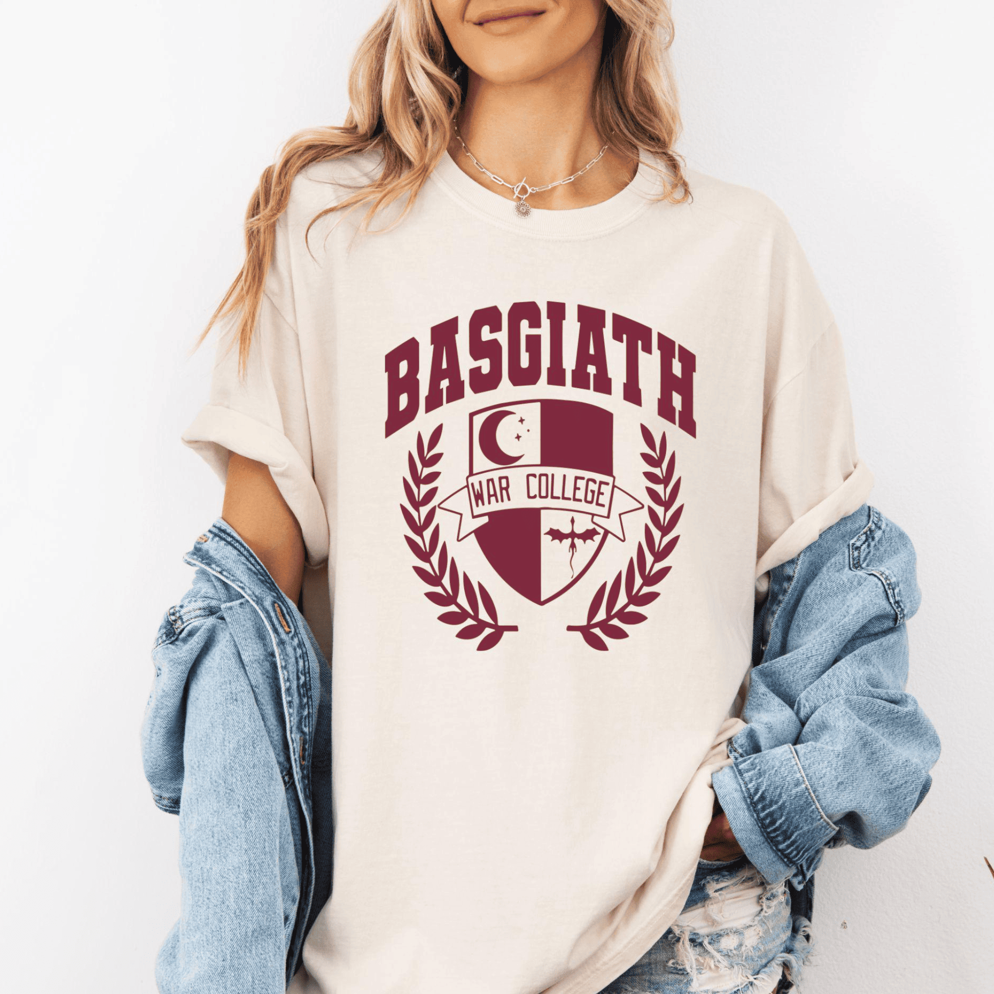 Stylish Vintage Basgiath Sweatshirts Premium Gift For Fans Trendy Comfort Exclusive