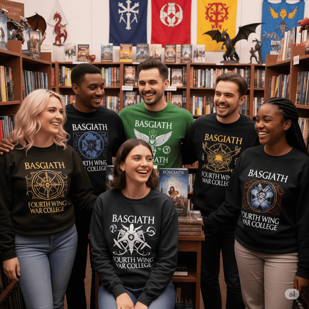 Why Basgiath War College Sweatshirts Are a Must Have for Every Fan