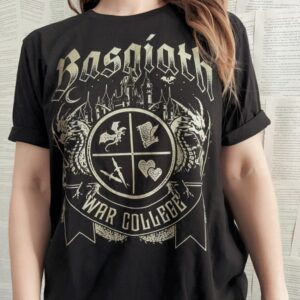 Fourth Wing War College T-Shirt Dragon Rider Book Inspired Tee