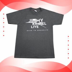 Jimmy Kimmel Live Brooklyn Charcoal Shirt