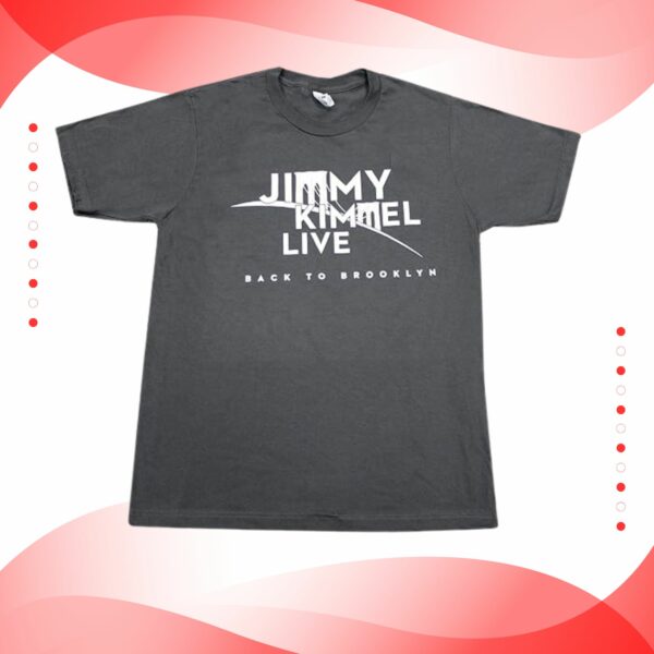 Jimmy Kimmel Live Brooklyn Charcoal Shirt
