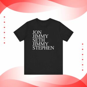 Jon Jimmy Seth Stephen Shirt Funny Free Speech Gift