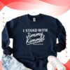 Jimmy Kimmel Shirt Funny Political Satire Hoodie Late Night Comedy Fan Gift